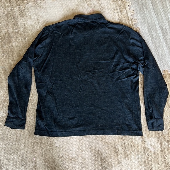 Rene Lezard wool polo - Picture 3 of 4